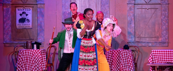 Review: FRA DIAVOLO at The Highland Park Ebell