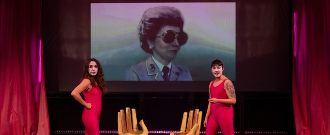 Review: EVITA TOO, Southbank Centre