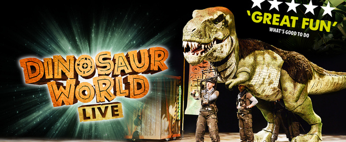 Kentucky Performing Arts To Present DINOSAUR WORLD LIVE At The Brown Theatre
