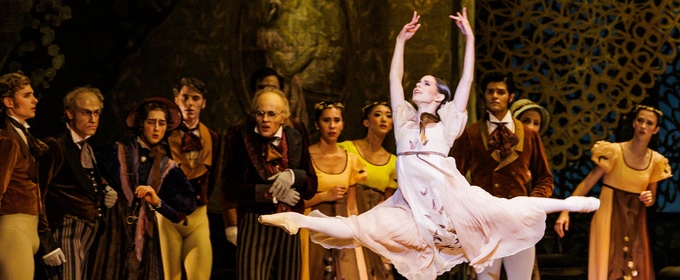 Review: THE STUTTGART BALLET IN JOHN CRANKO'S ONEGIN at Kennedy Center Opera House