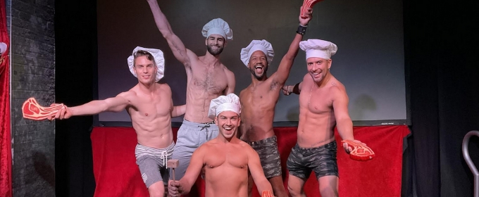 Photos: First Look Behind the Scenes of NAKED BOYS SINGING! in Las Vegas Photos