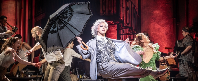 Photos: HADESTOWN at the Lyric Theatre in London