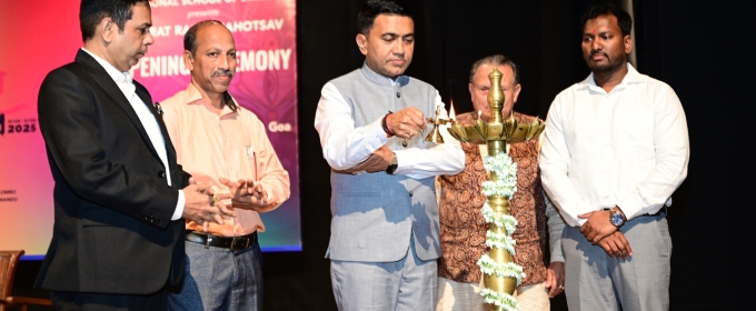 GOA CM Dr. Pramod P Sawant Inaugurated 24th Bharat Rang Mahotsav International Theatre Festival