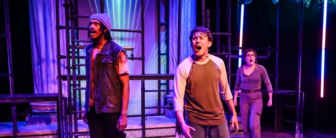 Review: THE LIGHTNING THIEF at Adventure Theatre