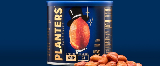 PLANTERS® Special Reserve Peanuts Celebrate National Peanut Day