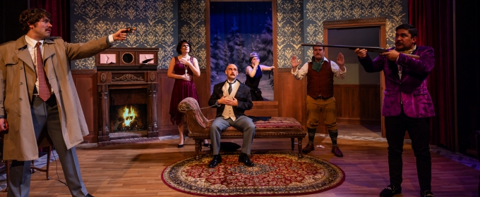 Review: THE (ONE-ACT) PLAY THAT GOES WRONG at Burbage Theatre Company