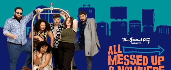 Review: ALL MESSED UP & NOWHERE TO GO at Second City