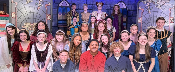 Review: ONCE UPON A MATTRESS: YOUTH EDITION at Red Curtain Theatre
