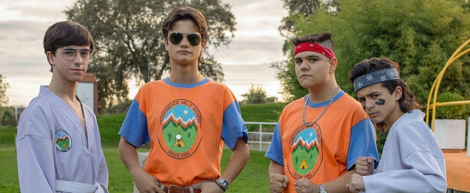 TV: Tráiler de VOY A PASÁRMELO MEJOR, la magia de los 90 con música, amistad y primeros amores