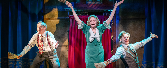 Review: GEORGE & GRACIE: A LOVE STORY at Milwaukee Rep