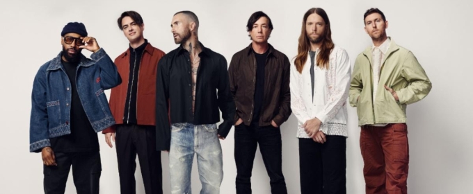 Maroon 5 Returns with New Studio Album and National Arena Tour