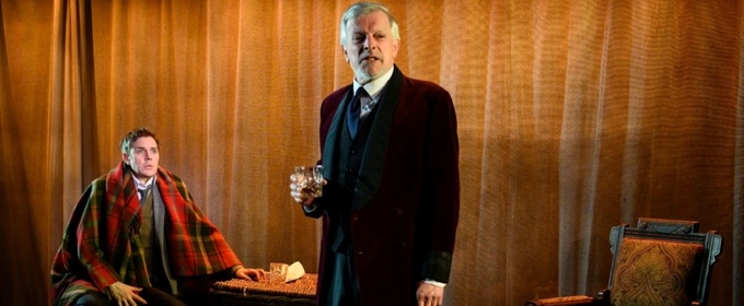 Review: THE WOMAN IN BLACK at Center Rep