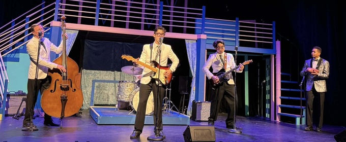 Review: BUDDY: THE BUDDY HOLLY STORY at TheatreZone