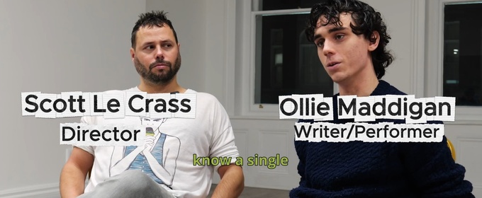 Video: In Rehearsals With THE OLIVE BOY at Southwark Playhouse