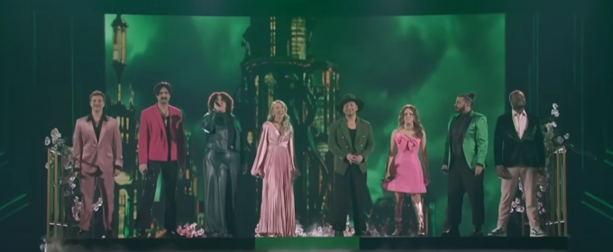 Video: THE VOICE Finalists Perform A WICKED Anthem