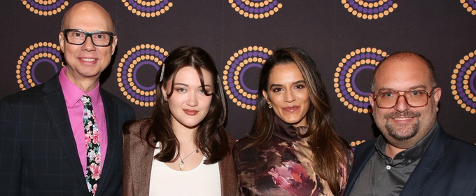 Photos: Inside the Outer Critics Circle Awards Nomination Event Hosted by Isa Briones and Sepideh Moafi