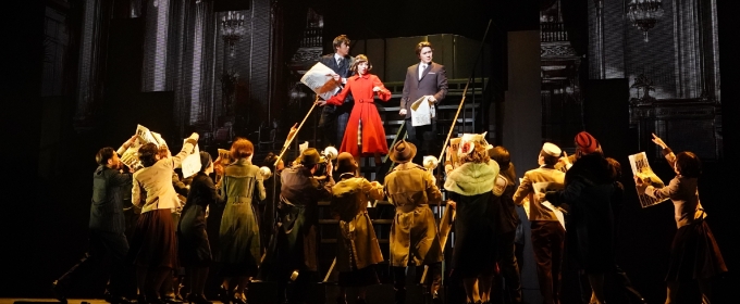 Photos/Video: Frank Wildhorn's KANE AND ABEL Musical Opens in Tokyo