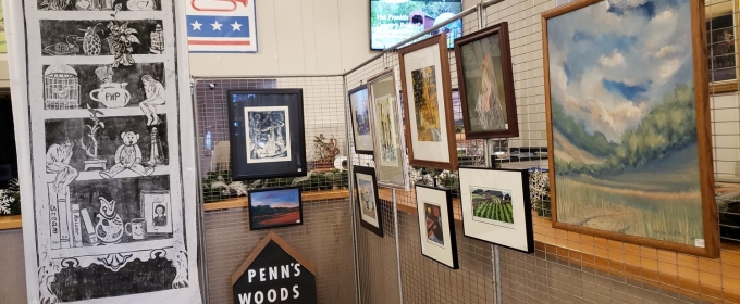 Franklin County Visitors Bureau Hosts Penn's Woods Printmakers at 11/30 Visitors Center