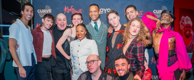 Photos: KINKY BOOTS UK Tour Opens at Curve, Leicester