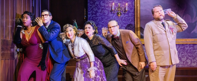 Review: CLUE: A NEW COMEDY Arrives at Kentucky Performing Arts