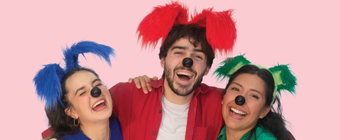 Bilingual Musical GO, DOG. GO! • VE PERRO ¡VE! Stars Talk Upcoming Children's Theatre Company Run