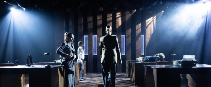 MACHINAL Extends Through Mid July at New York City Center