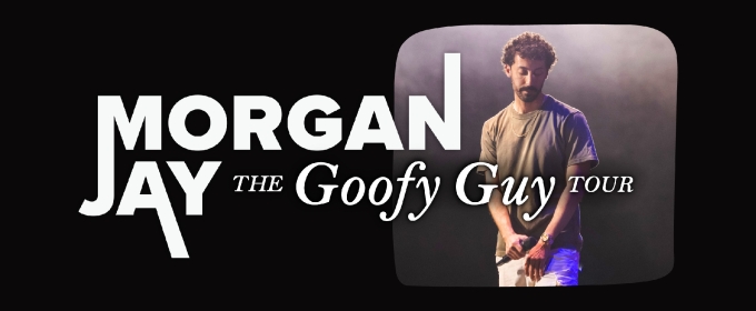 Morgan Jay Brings THE GOOFY GUY TOUR to PPAC
