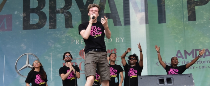 Video: & JULIET, THE OUTSIDERS & More at Broadway in Bryant Park 2024