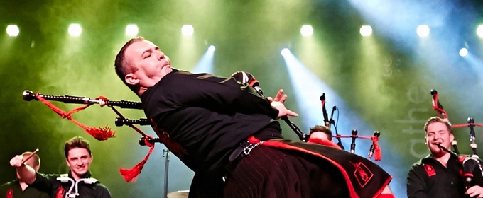 The Red Hot Chilli Pipers Come to the Lied Center