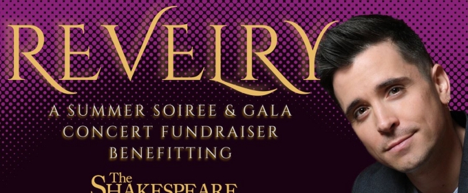 The Shakespeare Theatre Will Host Fundraising Concert Event Featuring Matt Doyle