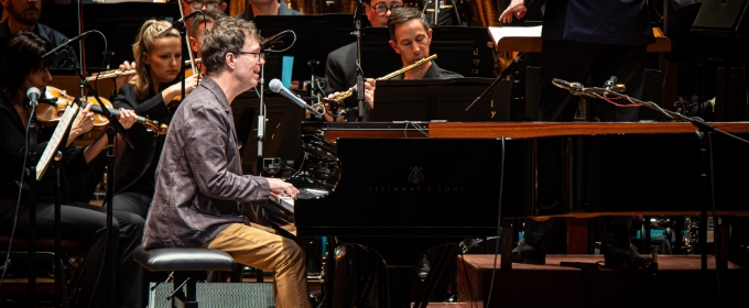 Review: BEN FOLDS AND THE NATIONAL SYMPHONY ORCHESTRA at Kennedy Center