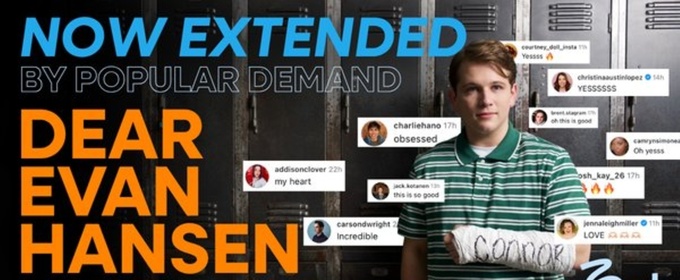 DEAR EVAN HANSEN Extends for Two Weeks at Zach Theater