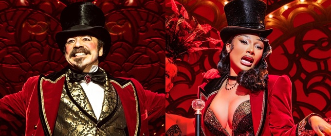Photo: Original MOULIN ROUGE! 'Zidler' Danny Burstein Meets Megan Thee Stallion