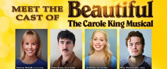 BEAUTIFUL: THE CAROLE KING MUSICAL Comes to Cumberland Country Playhouse This Month