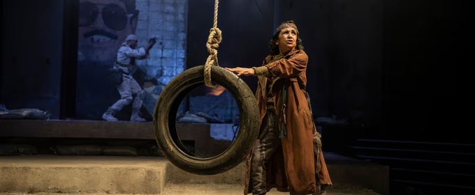 Review Roundup: BENGAL TIGER AT THE BAGHDAD ZOO at the Young Vic