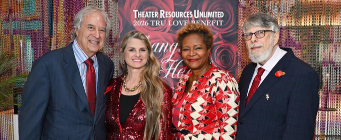 2026 TRU LOVE BENEFIT Celebrated Tonya Pinkins, Bonnie Comley and Stewart F. Lane