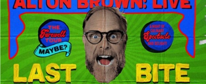 Alton Brown Comes to Madison in 2025