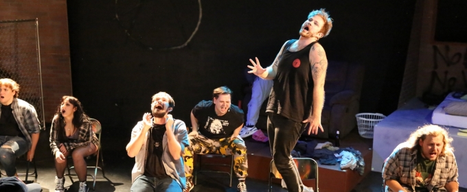 Review: AMERICAN IDIOT at The Marcelle Theater