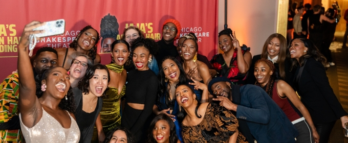 Photos: JAJA'S AFRICAN HAIR BRAIDING Opens at Chicago Shakespeare Theater