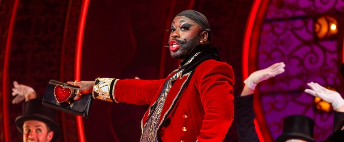 Video: Bob the Drag Queen Performs 'Purse First' in MOULIN ROUGE! Megamix