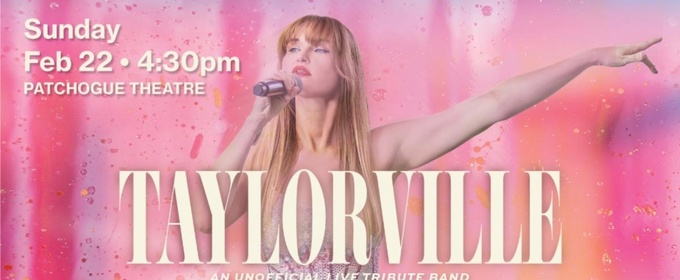 Taylorville to Perform at Patchogue Theatre for the Performing Arts