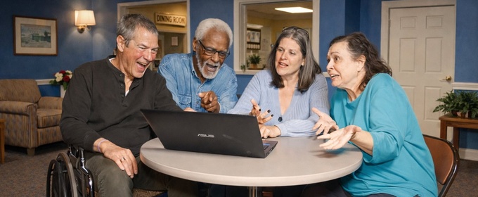 Photos: A JUKEBOX FOR THE ALGONQUIN at St. Dunstan’s Theatre
