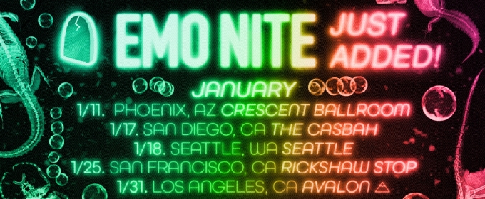 Emo Nite Kicks Off the New Year with 2025 Dates