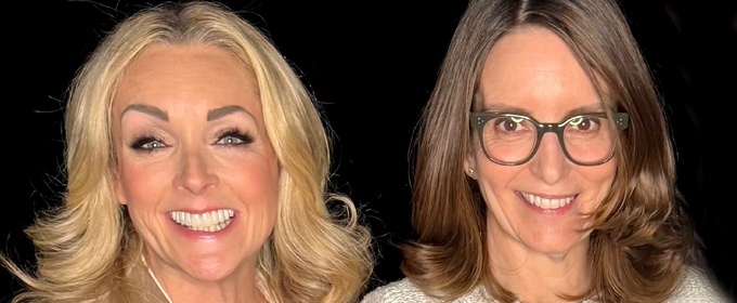 Photos: Tina Fey Visits Jane Krakowski and the Cast of OH, MARY!