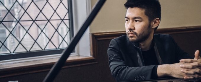 Conrad Tao Will Perform at the Third Annual Ruby E. Crosby Music Series at the Hermitage