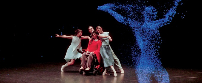 She Can't Move Her Body. She Just Danced a Solo Anyway.