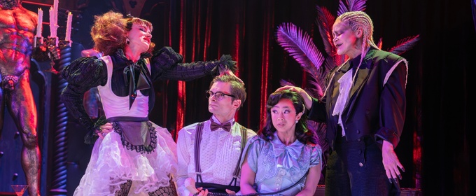 Photos: THE ROCKY HORROR SHOW On Broadway-- First Look