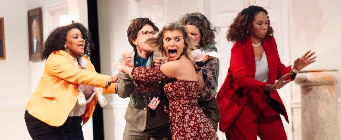 Review: POTUS: OR, BEHIND EVERY GREAT DUMBASS ARE SEVEN WOMEN TRYING TO KEEP HIM ALIVE at Stage West Theatre