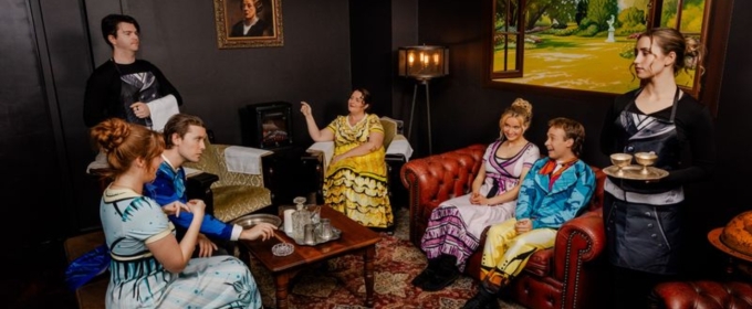 Review: PLIED AND PREJUDICE at Downstairs At The Maj