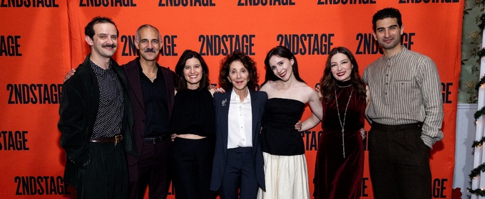 Photos: The Cast of MEET THE CARTOZIANS Celebrates Opening Night Photo
